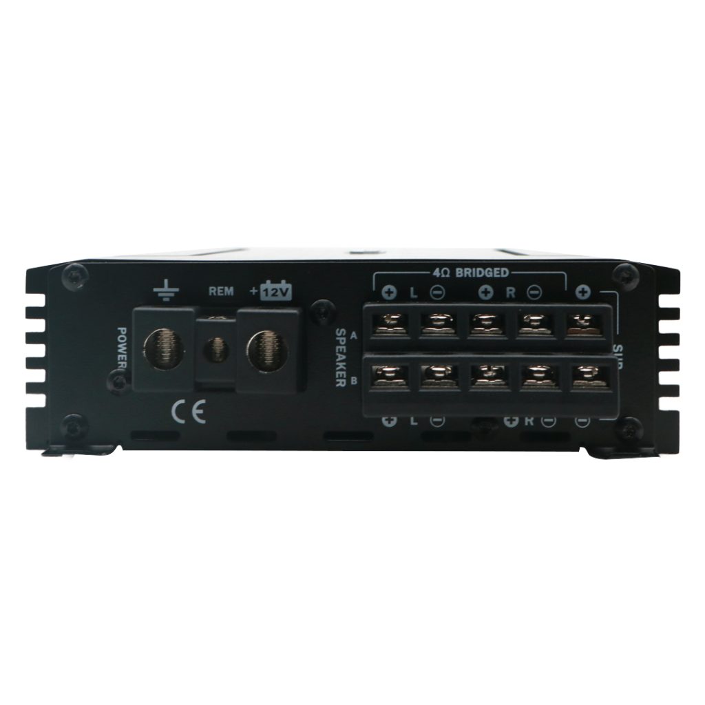 AMPLIFICADOR SOUNDMAGUS CS1200.5 5 CANALES 4X150W + 1X400W – imagen 3
