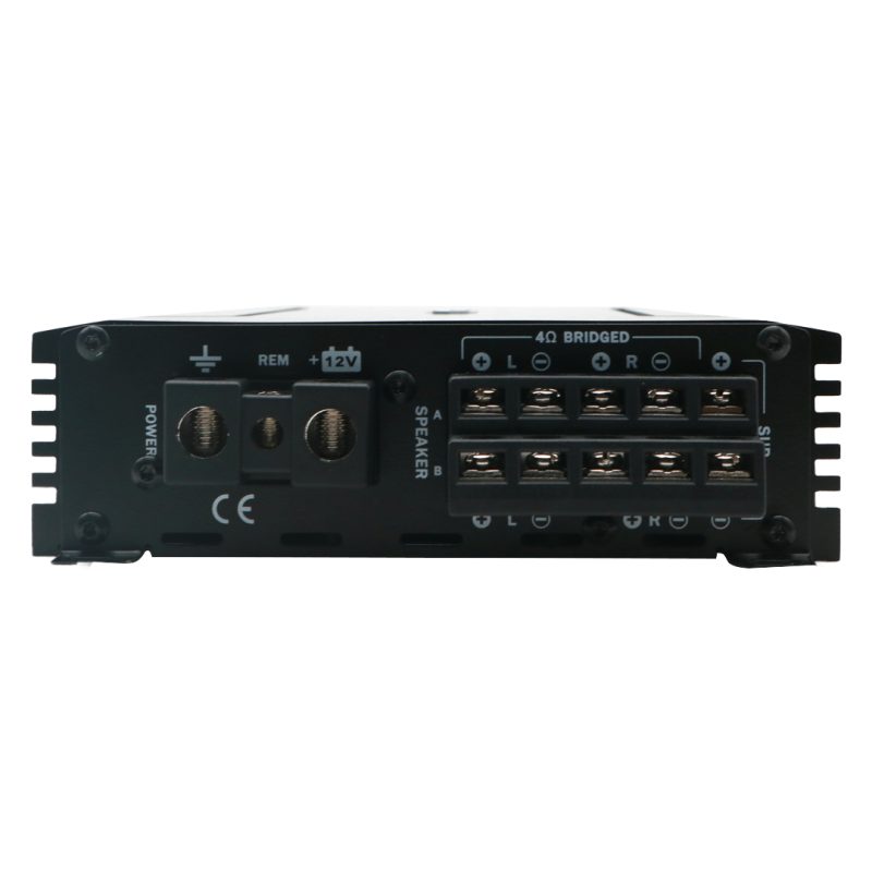 AMPLIFICADOR SOUNDMAGUS CS1200.5 / 5 CANALES / 4X150W + 1X400W