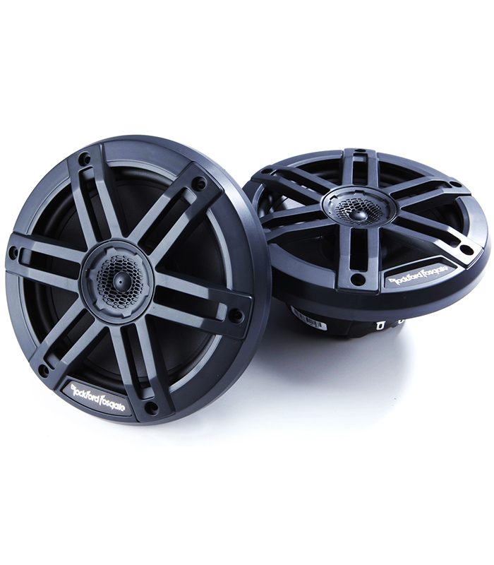 PARLANTES MARINOS ROCKFORD FOSGATE M0-65B / 65RMS / 2 VIAS