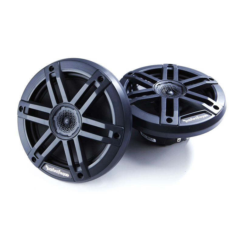 PARLANTES MARINOS ROCKFORD FOSGATE M0-65B / 65RMS / 2 VIAS