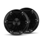 PARLANTES MARINOS ROCKFORD FOSGATE M0-65B / 65RMS / 2 VIAS