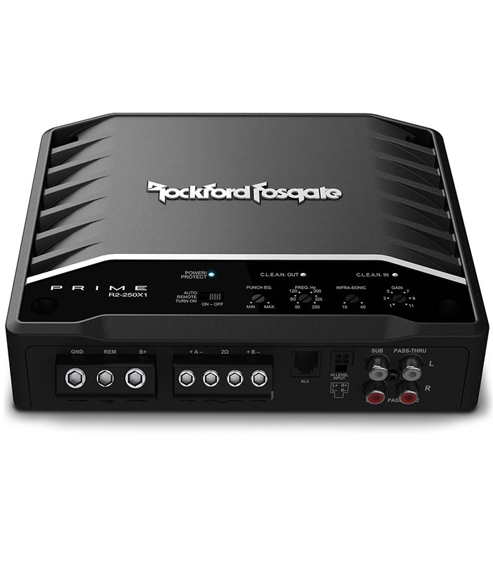 ROCKFORD FOSGATE R2250X1 PRIME Amplificador 250RMS X1