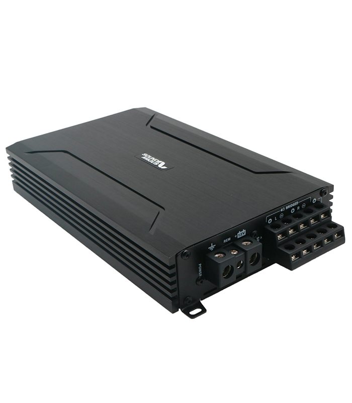 AMPLIFICADOR SOUNDMAGUS CS1200.5 / 5 CANALES / 4X150W + 1X400W