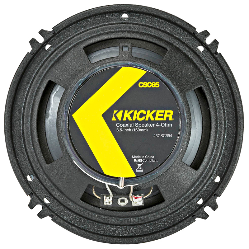 PARLANTES KICKER CSC650 / 6,5 PULGADAS / 100RMS / 2 vias