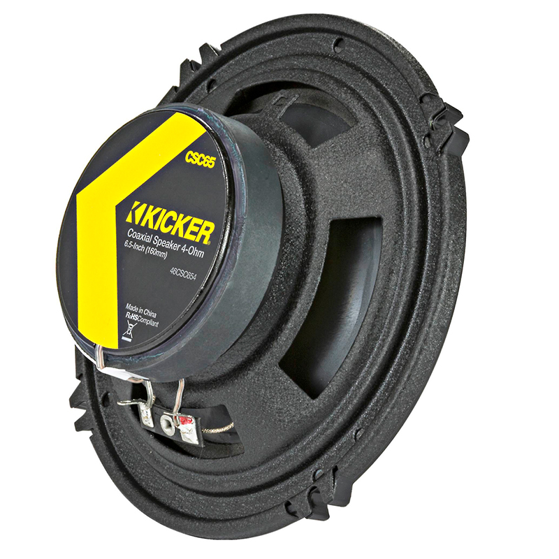 PARLANTES KICKER CSC650 / 6,5 PULGADAS / 100RMS / 2 vias