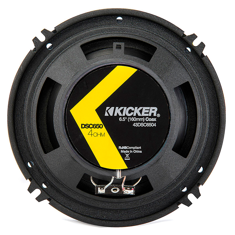 PARLANTES KICKER DSC6504 / 6.5 PULGADAS / 60RMS
