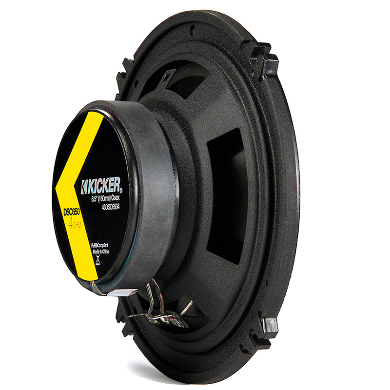 PARLANTES KICKER DSC6504 / 6.5 PULGADAS / 60RMS