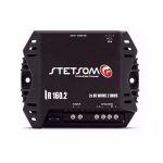 Amplificador STETSOM IRON160.2 2CH 80 wrms