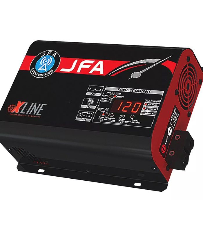 FUENTE CARGADOR DE BATERIA JFA 120 AMP XLINE