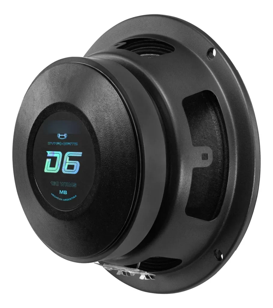 Medio Dynahertz D6 6 Pulgadas 150 Wrms – imagen 2