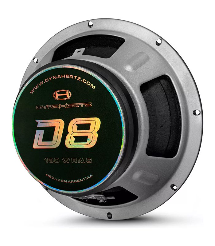 MEDIO DYNAHERTZ D8 8 PULGADAS
