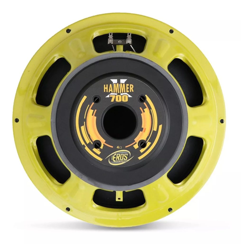 Woofer EROS HAMMER 700 12 Pulgadas 700 rms 4 ohms – imagen 3