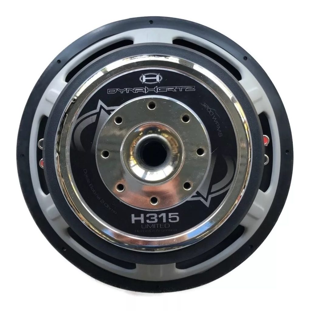 Subwoofer DYNAHERTZ H315 LIMITED D1/D2 15 Pulgadas 1200 rms – imagen 4