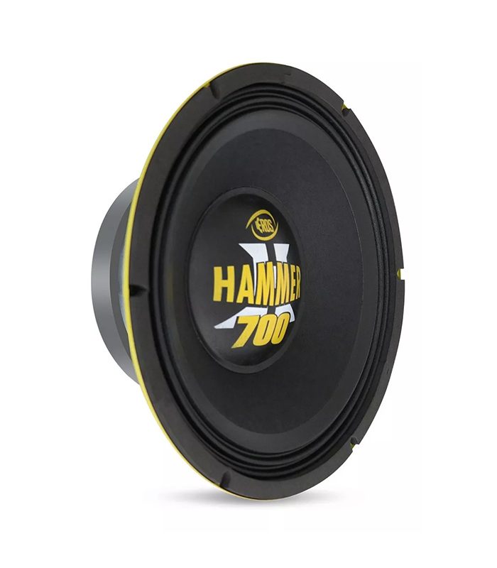 EROS WOOFER HAMMER 700 12  PULGADAS / 700RMS / 4OHMS
