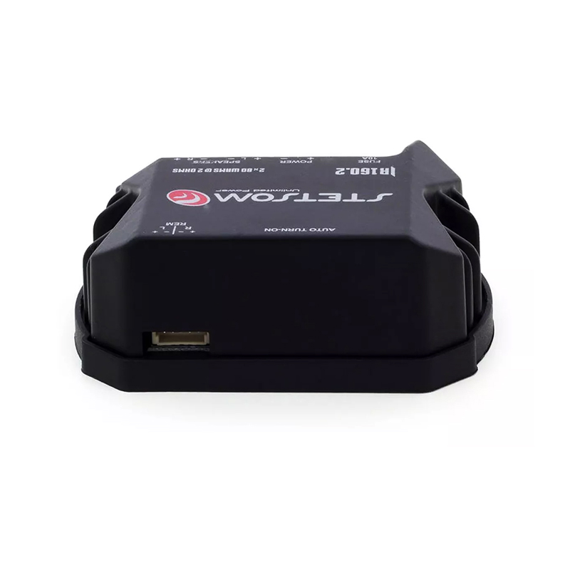 Amplificador STETSOM IRON160.2 2CH 80 wrms