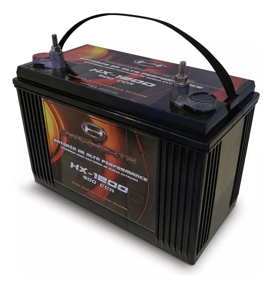 DYNAHERTZ HX1200 BATERIA DE ACIDO 125 Ah 900cca – imagen 2