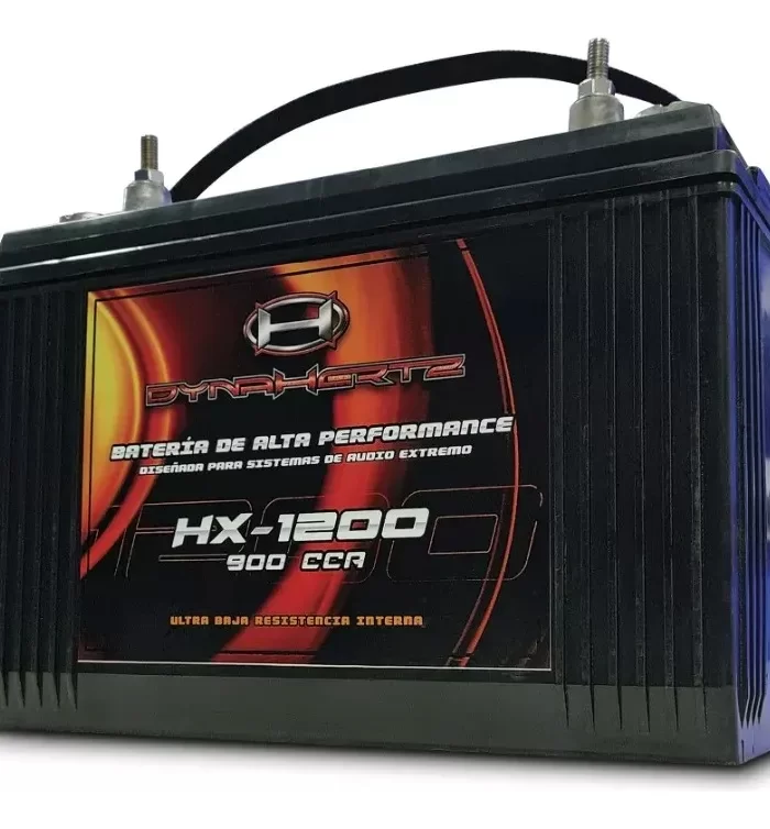 DYNAHERTZ HX1200 BATERIA DE ACIDO 125 Ah 900cca