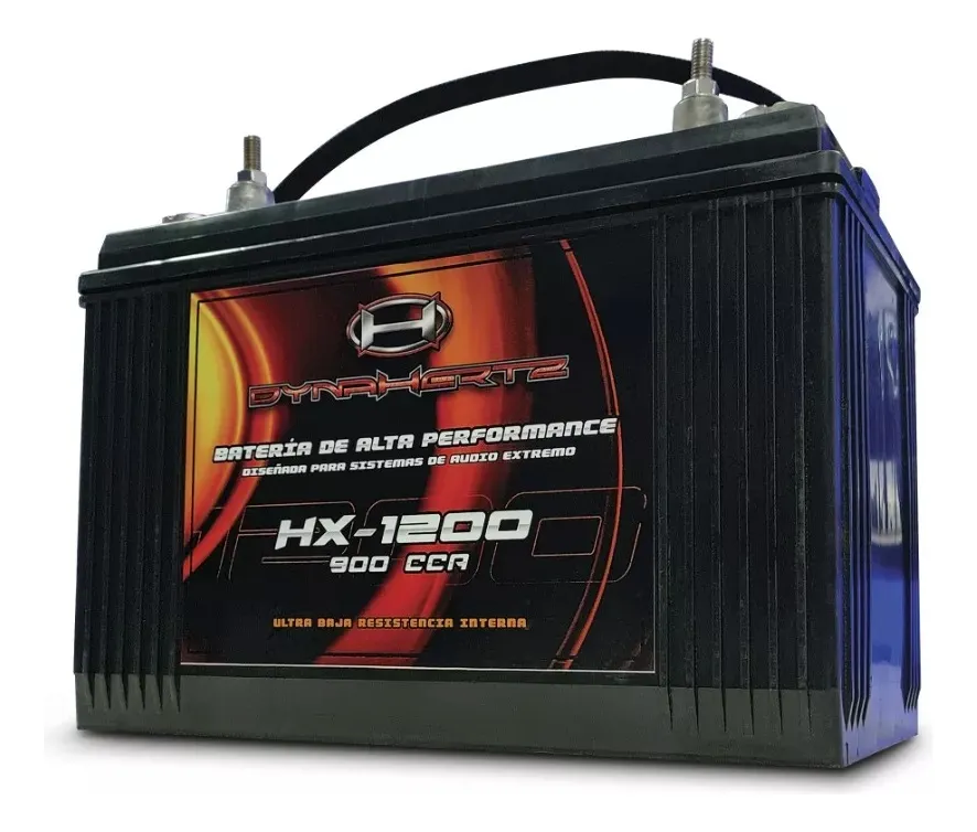 DYNAHERTZ HX1200 BATERIA DE ACIDO 125 Ah 900cca – imagen 1