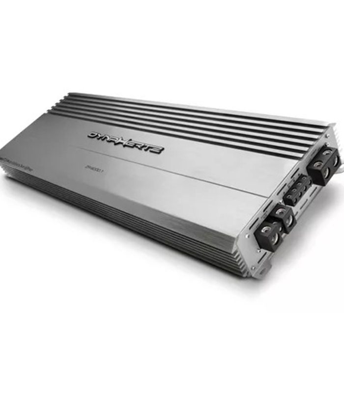 AMPLIFICADOR DYNAHERTZ ZR6000.1 / 6000W / 1 CANAL