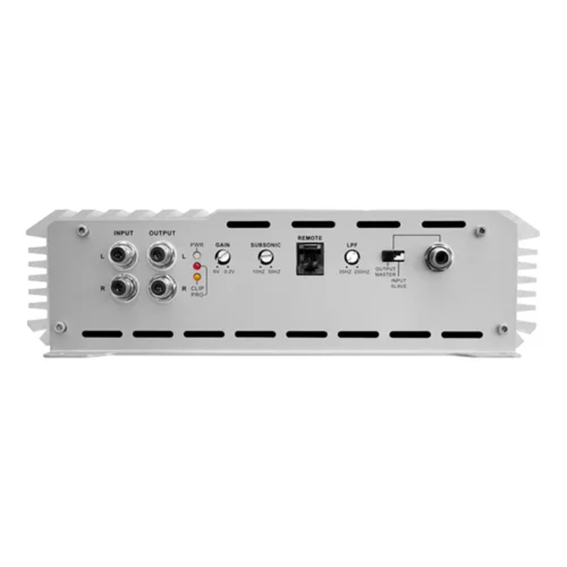 AMPLIFICADOR DYNAHERTZ ZR4000.1 / 4000WRMS / 1 CANAL