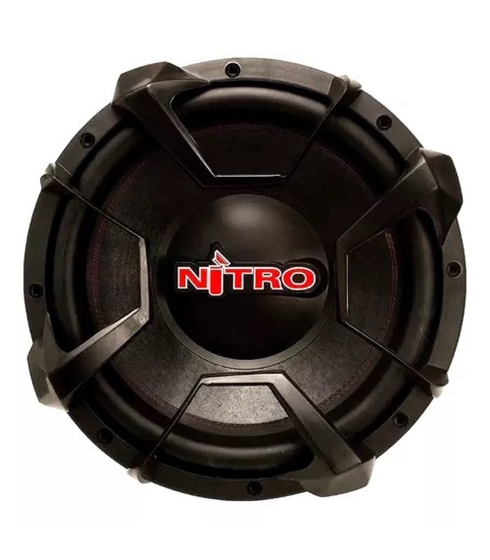 SUBWOOFER SPYDER NITRO / 15 PULGADAS / 700WRMS / 4+4 OHMS