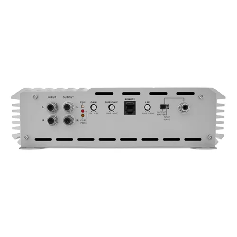 AMPLIFICADOR DYNAHERTZ ZR6000.1 / 6000W / 1 CANAL
