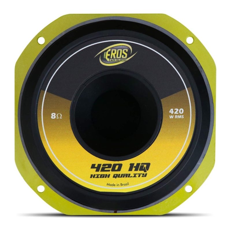 MEDIO EROS E420HQ GRAVE 8 PULGADAS / 420RMS / 8OHMS