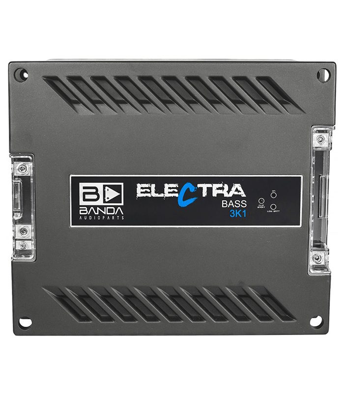 AMPLIFICADOR BANDA ELECTRA BASS 3K1 / 3000RMS / 1OHM