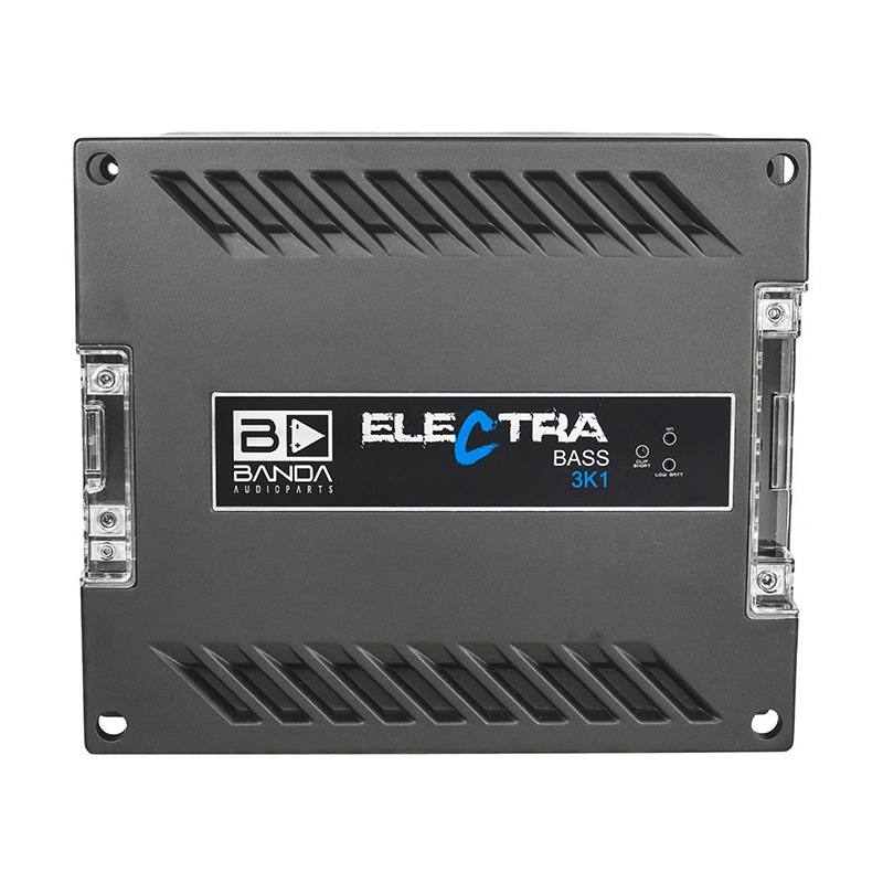 AMPLIFICADOR BANDA ELECTRA BASS 3K1 / 3000RMS / 1OHM