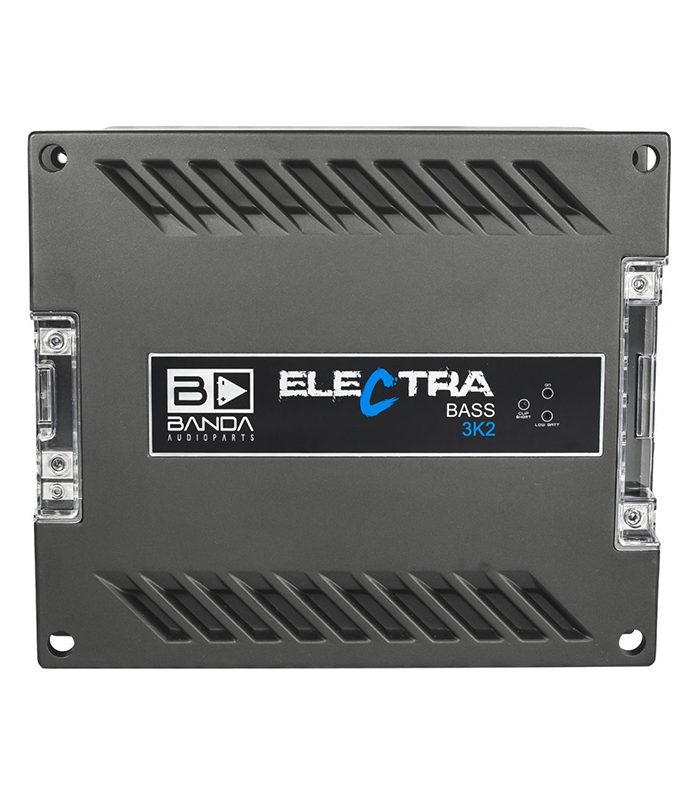 AMPLIFICADOR BANDA ELECTRA BASS 3K2 / 3000RMS / 2OHM