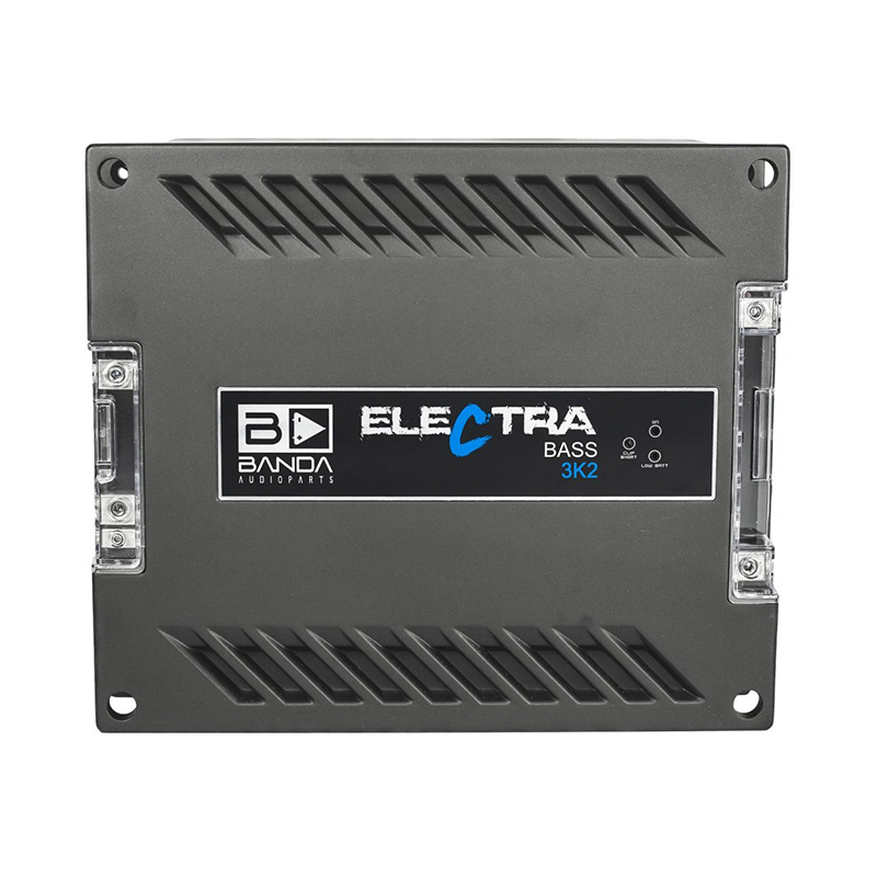AMPLIFICADOR BANDA ELECTRA BASS 3K2 / 3000RMS / 2OHM