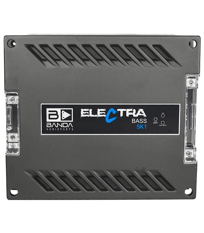AMPLIFICADOR BANDA ELECTRA BASS 5K1 / 5000RMS / 1OHM