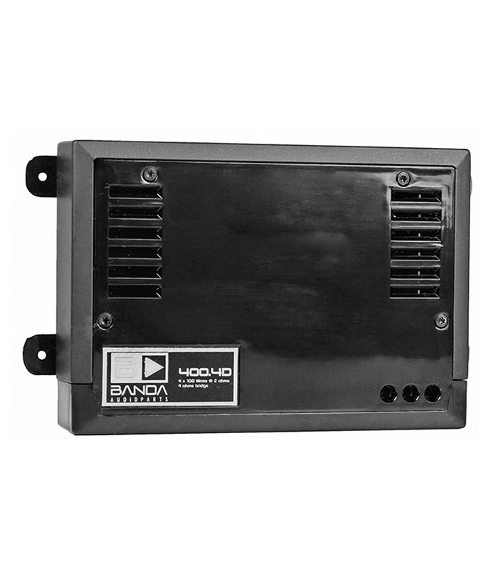 MAPLIFICADOR BANDA ELITE 400.4 BLACK