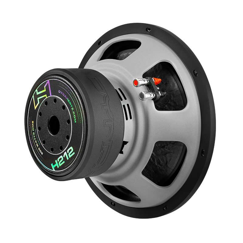 SUBWOOFER DYNAHERTZ H212 / 12 PULGADAS / 700RMS / D2 Y D4
