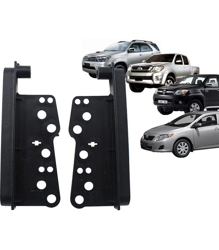MARCO ADAPTADOR PERMAK PARA HILUX / SW4 / COROLLA / 2005 AL 2012