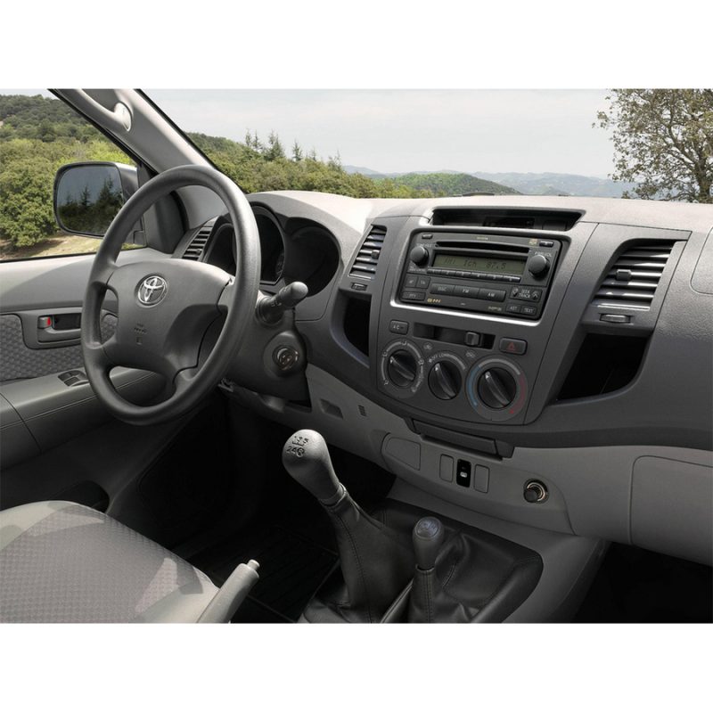 MARCO ADAPTADOR PERMAK PARA HILUX / SW4 / COROLLA / 2005 AL 2012