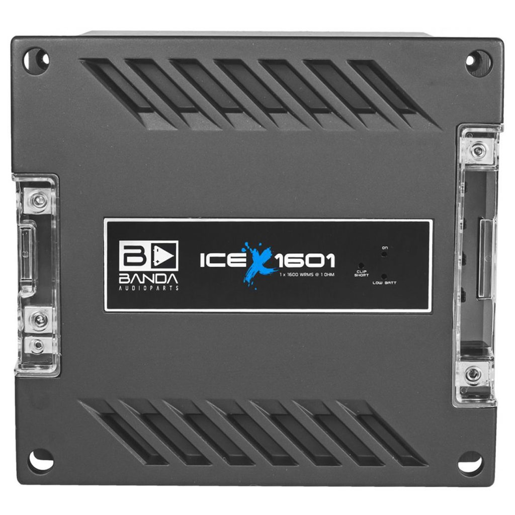Amplificador BANDA ICE X 1601