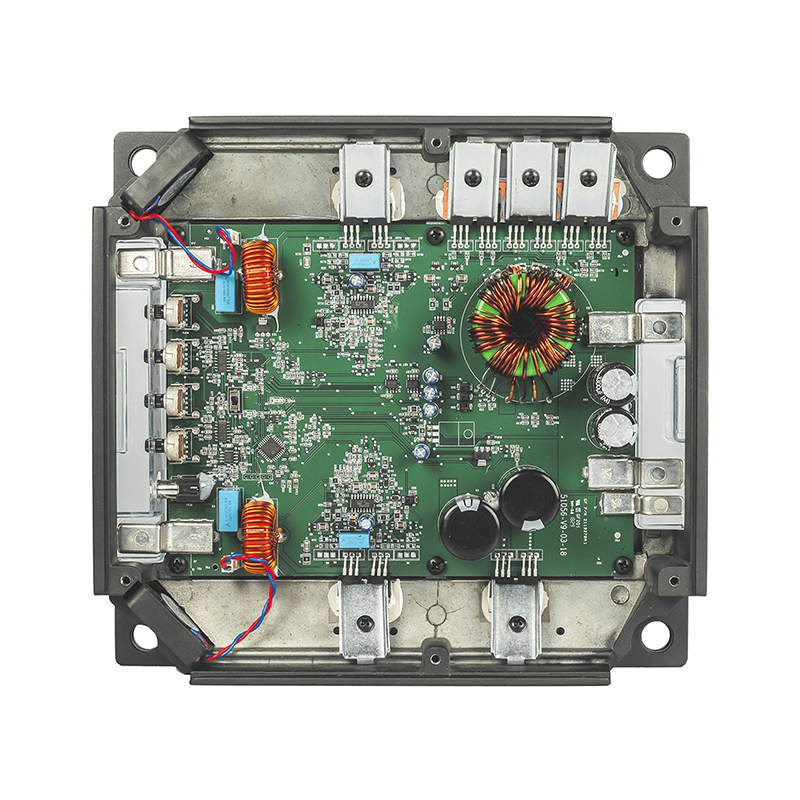 AMPLIFICADOR BANDA ICE X 1601 - 1602