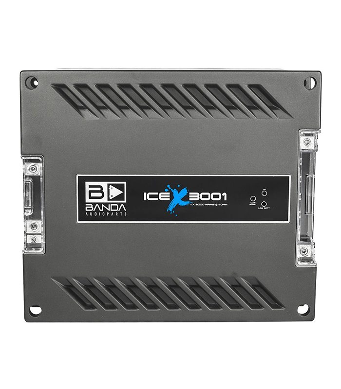 AMPLIFICADOR BANDA ICE X 3001