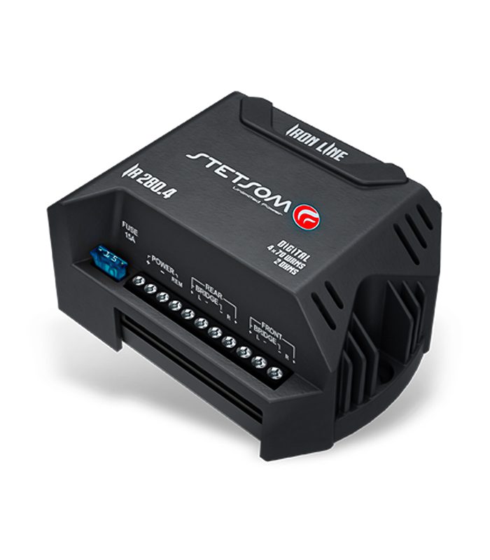 AMPLIFICADOR STETSOM IRON280.4
