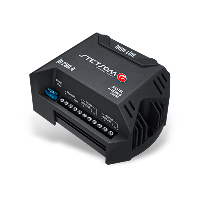 AMPLIFICADOR STETSOM IRON280.4