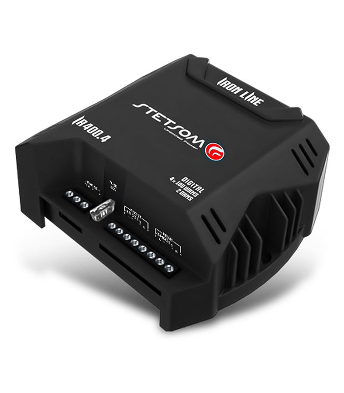 AMPLIFICADOR STETSOM IRON400.4