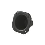 DIFUSOR PLASTICO PERMAK LC-02 CUADRADA CANTOS REDONDEADOS 1 PULGADA