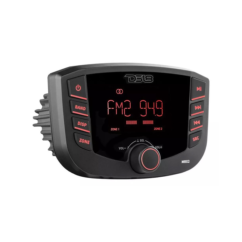 STEREO MARINO DS18 MRX2 / BLUETOOTH / 6 PAR RCA 2 ZONAS