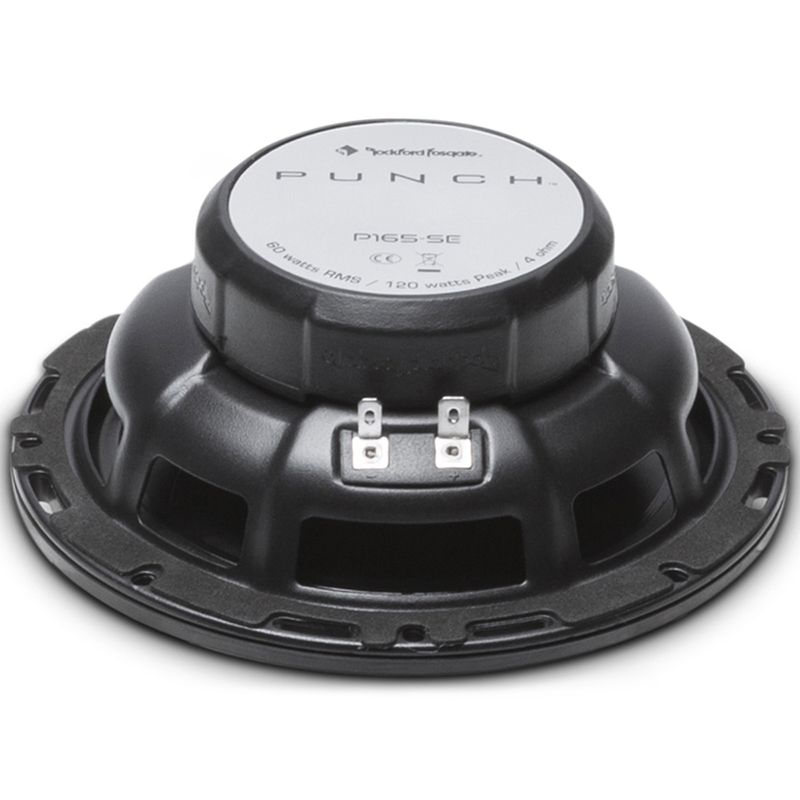 COMPONENTE ROCKFORD FOSGATE P165-SE PUNCH / 6.5 PULGADAS / 60RMS / 120W