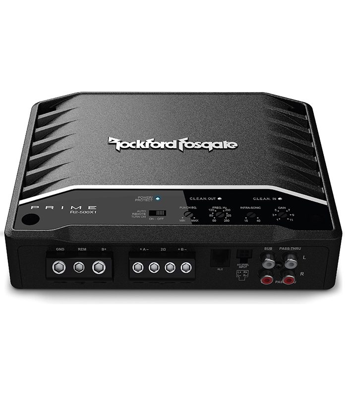 AMPLIFICADOR ROCKFORD FOSGATE R2500X1 PRIME / 500RMS / X1