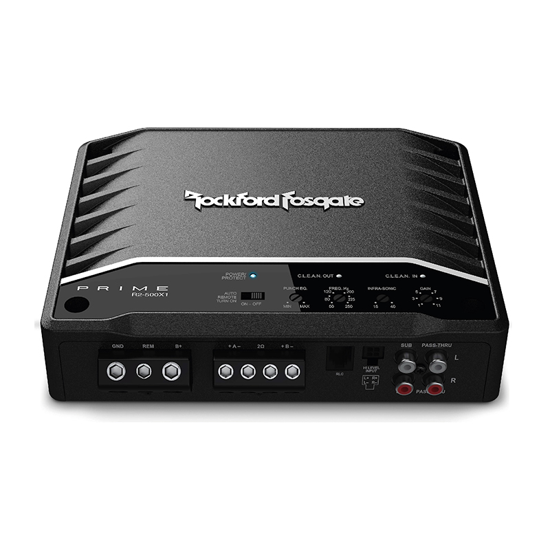 AMPLIFICADOR ROCKFORD FOSGATE R2500X1 PRIME / 500RMS / X1