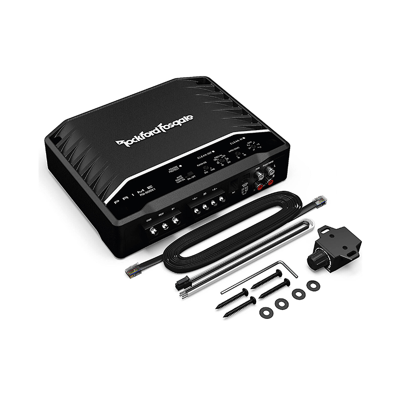 AMPLIFICADOR ROCKFORD FOSGATE R2500X1 PRIME / 500RMS / X1