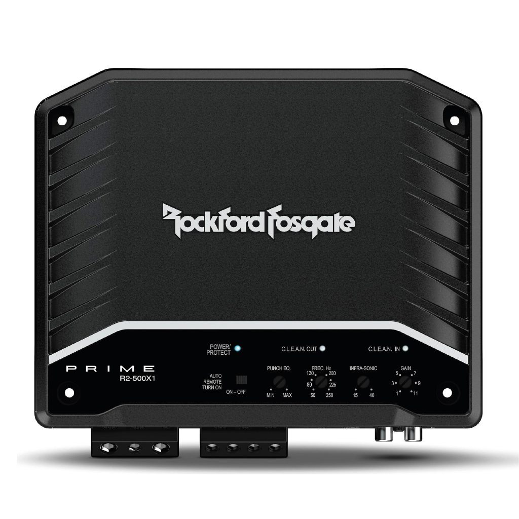 Amplificador ROCKFORD FOSGATE R2500X1 PRIME 500 rms