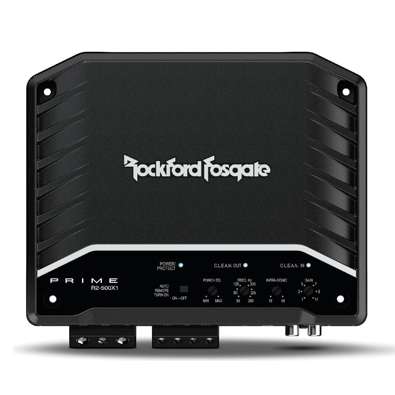 AMPLIFICADOR ROCKFORD FOSGATE R2500X1 PRIME / 500RMS / X1
